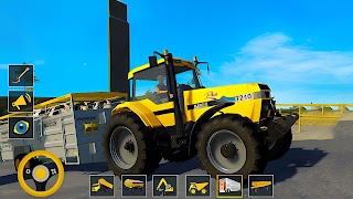 Farming Simulator Tractor Ekran Görüntüsü 7