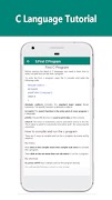 Learn C language Programming スクリーンショット 1