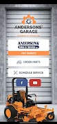 Andersons' Garage syot layar 1