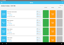 Trio Order Manager screenshot 3