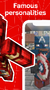 Superheroes Mod screenshot 2