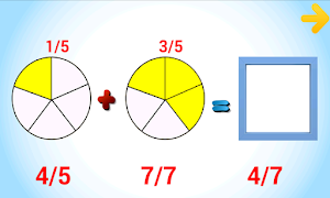 Fractions for Kids syot layar 5
