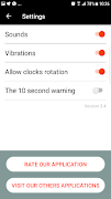 Boxing Round Interval Timer 截图 5