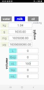 mg to mL Calculator screenshot 6