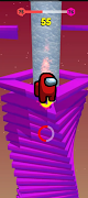 Among us Stack Tower syot layar 3