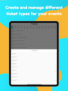 برنامه‌نما Ticketa عکس از صفحه