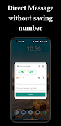 DirectMessage-without contact پوسٹر