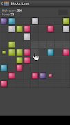 Blocks: Lines - Puzzle game تصوير الشاشة 1