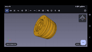 برنامه‌نما Mob3DMod - 3d model viewer عکس از صفحه