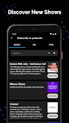 Podkicker - Podcast App Player تصوير الشاشة 1