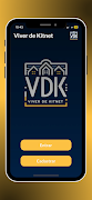 VDK الملصق