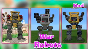 JACS Robot Mod for Minecraft screenshot 2