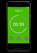 Boxing Timer (ad free) screenshot 2