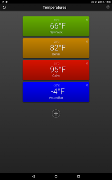 Temperatures ảnh chụp màn hình 7