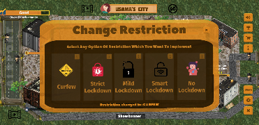 Control The Pandemic Screenshot 1