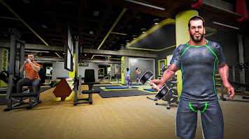 Gym Simulator Fitness Tycoon imagem de tela 1