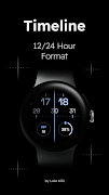 Timeline - Minimal Watch Face screenshot 6