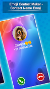 Emoji Contact Maker 스크린샷 3