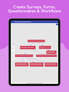 FlowCharts Surveys & Workflows 截图 5
