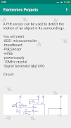 Electronic Projects screenshot 6