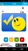 Math Practice Flash Cards 截图 5