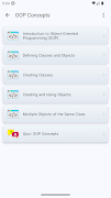 Java Programming Tutotial 스크린샷 1