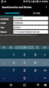 Base Converter and Bitwise poster