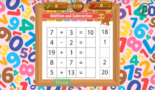 The Math Time 스크린샷 1