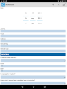 WorkMobile syot layar 1