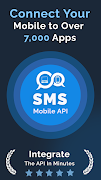 SMS Mobile API اسکرین شاٹ 1