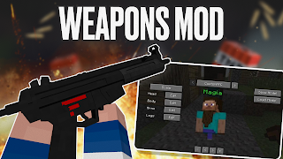 Gun Mod for Minecraft App 2024 Ekran Görüntüsü 1