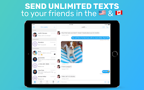 برنامه‌نما FreeTone Calls & Texting عکس از صفحه