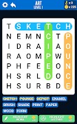 Word Search スクリーンショット 1