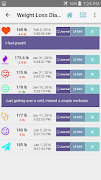 Weight Loss Tracker & Recorder screenshot 4