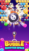 Bubble Shooter Space تصوير الشاشة 3