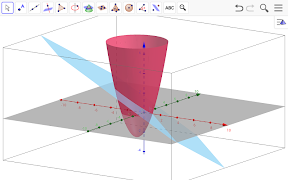 GeoGebra Classic syot layar 3