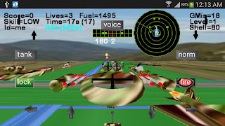 1 Schermata Armour Battle Tank