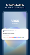 Notification Manager DND ภาพหน้าจอ 1