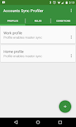 Accounts Sync Profiler постер