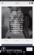 Deep Love Quotes Cartaz