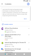 Google I/O 2019 ภาพหน้าจอ 2