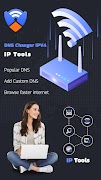 DNS Changer IPV4 - IP Tools постер