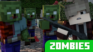 Zombie Apocalypse for mcpe screenshot 1