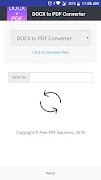 DOCX to PDF Converter bài đăng