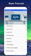 Learn PHP screenshot 1