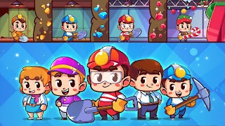 Idle Miner Simulator - Gold &  syot layar 3