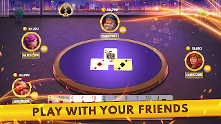 Spades Multiplayer स्क्रीनशॉट 2