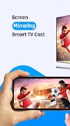 Screen Mirroring Smart TV Cast ภาพหน้าจอ 4