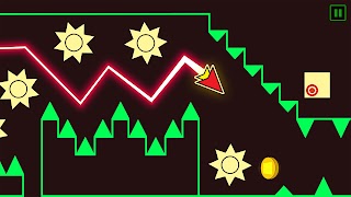 Wave Dash : Geometry Arrow स्क्रीनशॉट 6