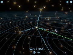 3D Star Map Ekran Görüntüsü 6